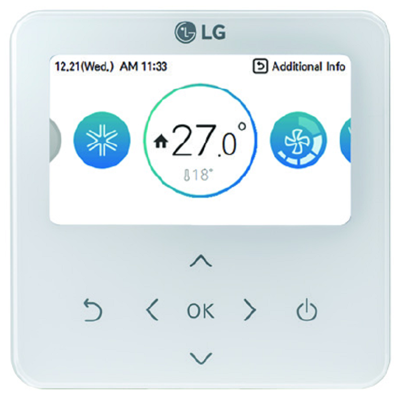 LG PREMTB100 Standard III Wired Programmable Remote Controller - Rfwel ...