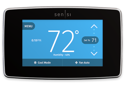 Emerson Sensi Touch Wi-Fi Thermostat - Thumbnail 2