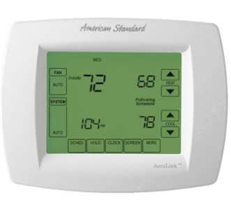 Trane TCONT800AS11AA Programmable Thermostat Rfwel Engr E-Store