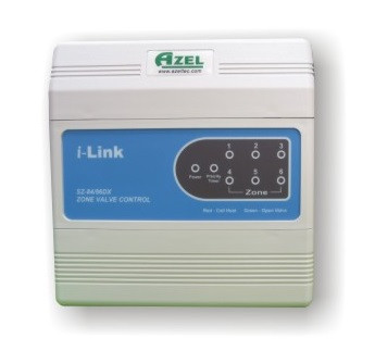 Azel Coverage Azel SZ-84DX 4 zone Valve Control With Priority for Hydronic and ...