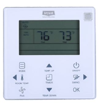 40VM900013 Bryant Programmable Wired Remote Controller - Rfwel Engr E-Store