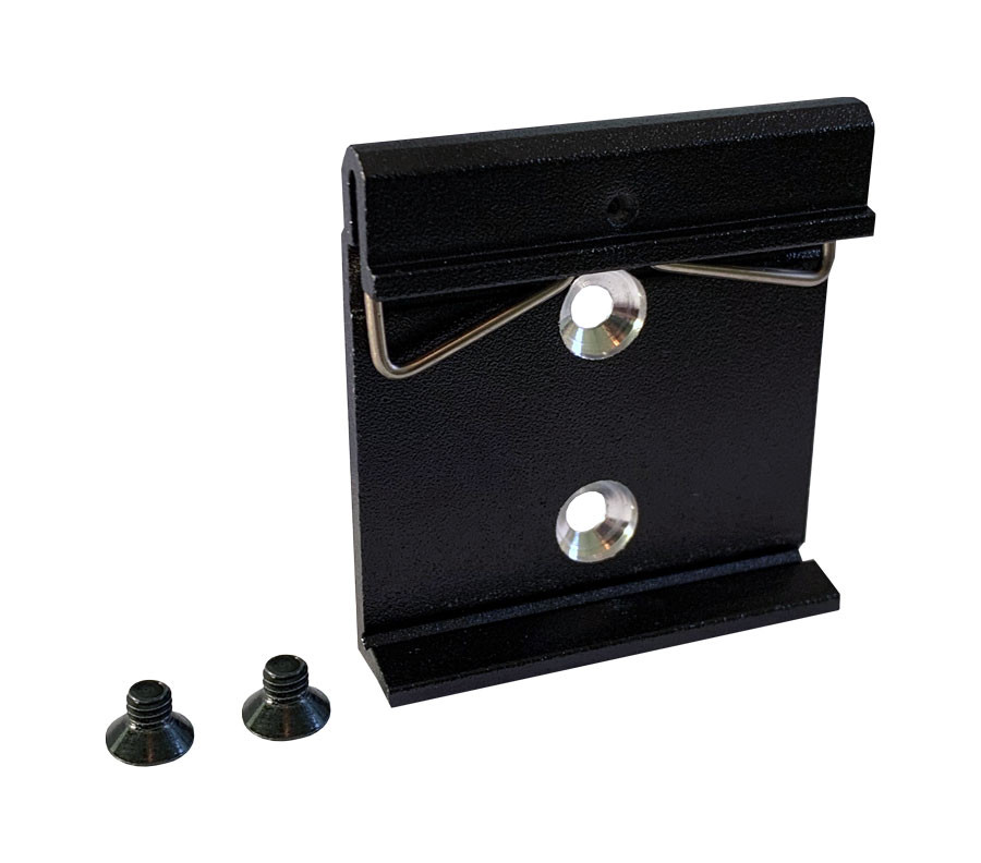 76002095 DIN Rail clip 44mm wide with screws for Digi Cellular Routers ...