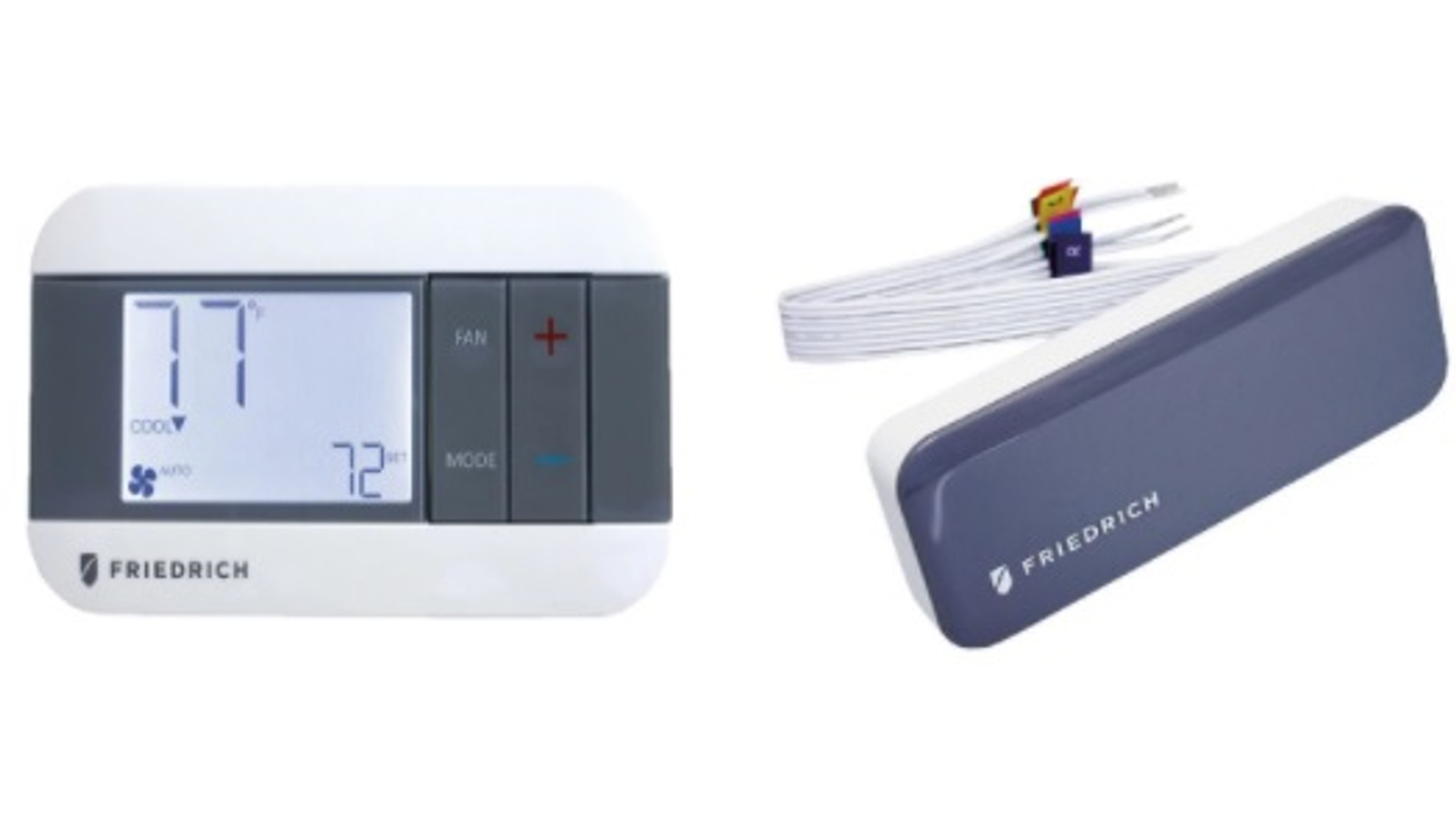 Friedrich WRT2 PTAC Programmable Wireless Remote Thermostat Rfwel