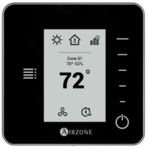 Airzone AZZBSTHINKRN Wireless Think Controller - Rfwel Engr E-Store