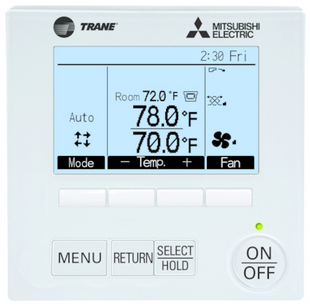 Trane TAR-41MAAU Programmable Wired Remote Controller - Rfwel Engr E-Store