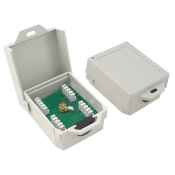 Outdoor CAT6 Lightning Protector for Ethernet Networks