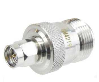 Standard N Female to Standard SMA Male Adaptor | SNF-SSM