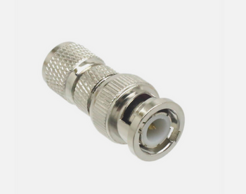 BNC Male to Mini UHF Male adapter, MUM-SBM Coaxial Adapter