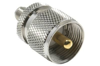 SMA-Female to UHF-Male (PL259) Adapter, SSF-SUM