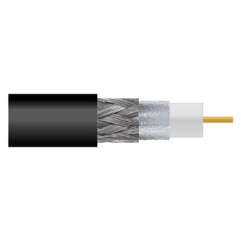 L-com CA-600 Coax Cable - Coaxial Wire Cable by the Foot