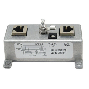 Reverse Polarity Single-Port CAT5 PoE Injector for Cisco Devices