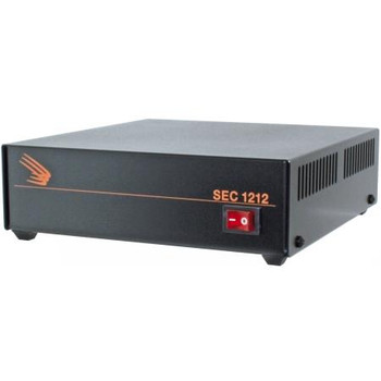 Samlex America SEC1212 12A DC Power Supply for Two-Way Radios