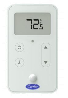 Carrier ZS Pro Space Temperature and Humidity Sensor