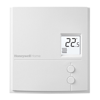 Honeywell TL7235A1003 Line Volt Pro Non-Programmable Digital Thermostat – Premier White, Open Box