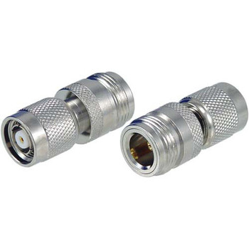 Coaxial Adapter RP-TNC Plug to N-Female - High-Performance Coaxial Cable Connector