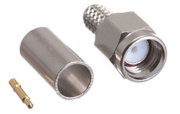 Standard SMA Male Connector for LMR400, RG8 and Equivalent Cables