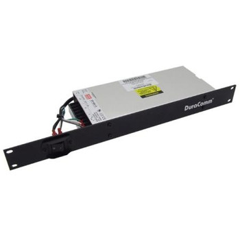 DuraComm Rack Supply Power Supply, 20A/12-15V for RF Systems
