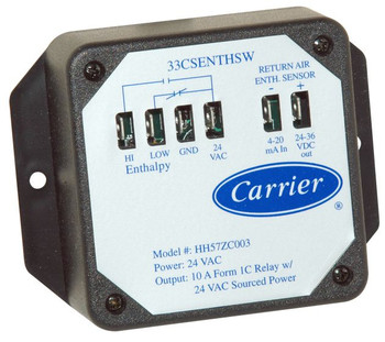 33CSENTHSW PremierLink Enthalpy Controller for HVAC Systems