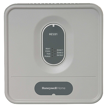 HZ221 - High-Quality Zone Control Panel for HVAC Systems