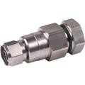 N Male OMNI FIT Premium Straight Connector for 1/2 in Coax Cable