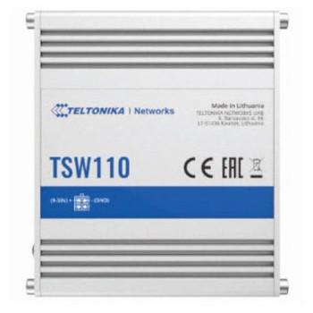 Teltonika TSW110000010 Unmanaged Ethernet Switch - 5 Gigabit Ports