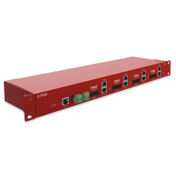 9dot C-POE PoE Unit with Integrated Management Controller