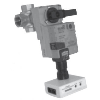 Uponor 3/4" 3-Way Modulating Control Valve for Efficient Heating