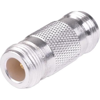 N Female to N Female Coaxial Adapter - RF Industries