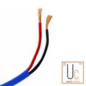 Unified Copper 500ft 16 AWG Blue Audio Cable for Network & Audio