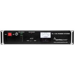 60 Amp Rackmount Power Supply with N+1 and Battery Backup