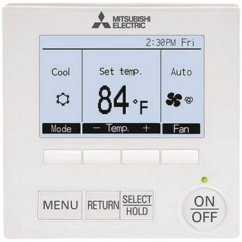 AAR-40MAAU High-Performance Wired MA Remote Controller - Mitsubishi