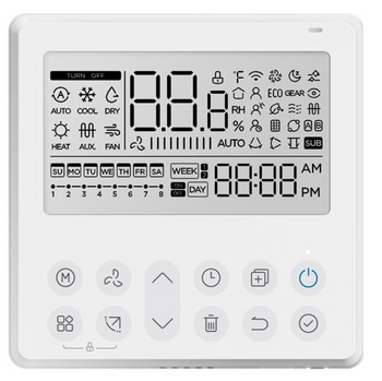 Carrier KSACN1401AAA Wired Remote Controller