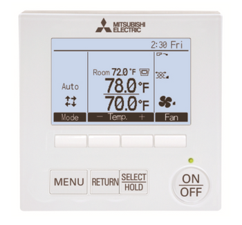 Mitsubishi PAR-42MAAUB Programmable Wired Remote Controller