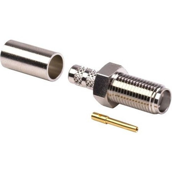 SMA Female Crimp Connector for RG58 Coaxial Cable