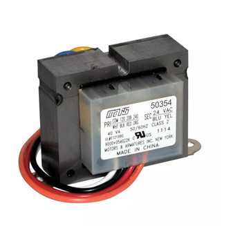 RFWTR40VA 120/208/240V to 24V 40VA Foot Mount Step-Down Transformer
