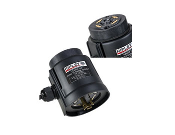 【手渡し】Town & CountryPRO-SERIES SUPER-LITE Streetlight Photocell Power Tap | 120V AC, 7-Pin Receptacle