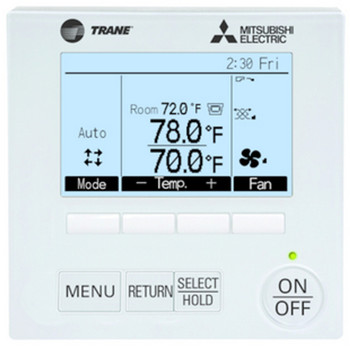 Mitsubisi Electric TAR-43MAAUB Wired Deluxe MA Remote Controller