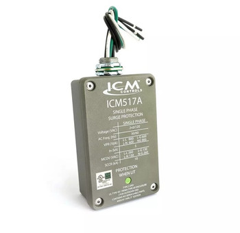 ICM517A Single Phase Surge Protective Device - 120/240Vac, 100,000A, 1,020 Joules