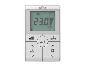Fujitsu UTY-RSRYZ1 Simple Remote Controller
