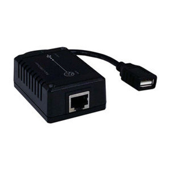 Tycon Power Systems POE-MSPLT-USB 48V Passive PoE In USB 15W Splitter