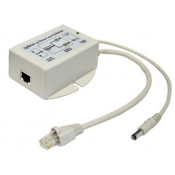 Tycon Power POE-SPLT-4812G 48VDC POE input 12VDC @2.1A output 25W