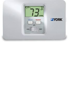 York S1-THEC11NY 1H/1C Non-Programmable Thermostat