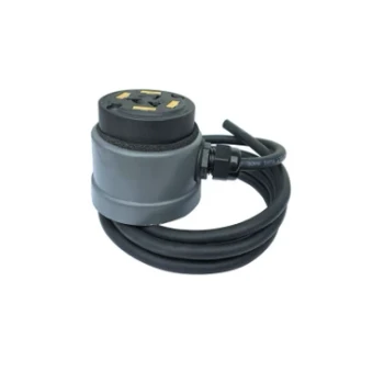 480VAC to 120VAC Step-Down Streetlight Power Tap, Continuous On, 7 Pin, With Ground