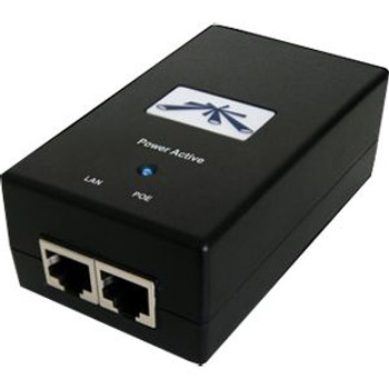 Ubiquiti POE-24-12W-G POE Injector 24VDC 12W Gbit