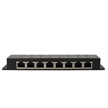 TP-SW8-NC 8 Port Gigabit Switch, 12-57V DC Passive POE Switch