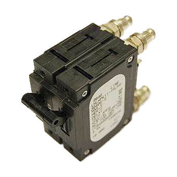 110A 2-Pole Alpha Mid-Trip Plug-In Bullet 470-317-10 Breaker Enersys
