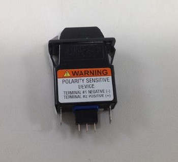 5 Amp Airpax Snapak UL 489 DC Breaker, Non-Midtrip Guard