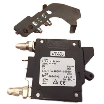 Circuit CC109143896 Breaker Kit NED 1/pole 25 amp 407998194 & CC109143814
