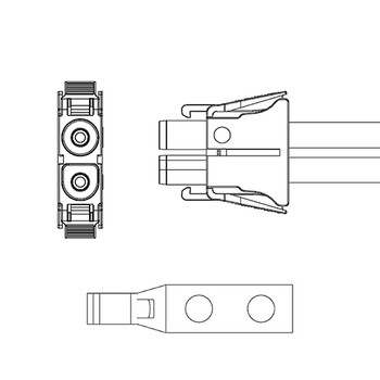 PS Gen2/V4 Output 3 Module Efficiency Set, 10'