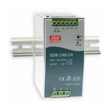 Switching Power SDR-120-12 Supply, 10A, 12VDC